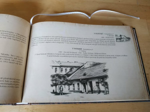 Po patnácti letech výtvarník vydal další knihu o prostějovských hostincích. Jsou v ní stovky dobových fotografií