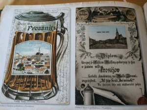 Po patnácti letech výtvarník vydal další knihu o prostějovských hostincích. Jsou v ní stovky dobových fotografií