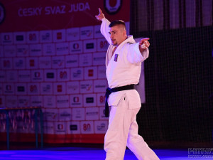 David Klammert se v Olomouci radoval ze zisku republikového titulu ve váze do 100 kilogramů