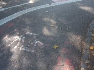 Chaos ve značení cyklostezek. Je to nebezpečné, upozorňují Olomoučané