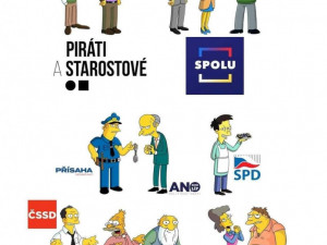 VOLBY 2021: Češi se baví volbami. Letí hlavně černý humor