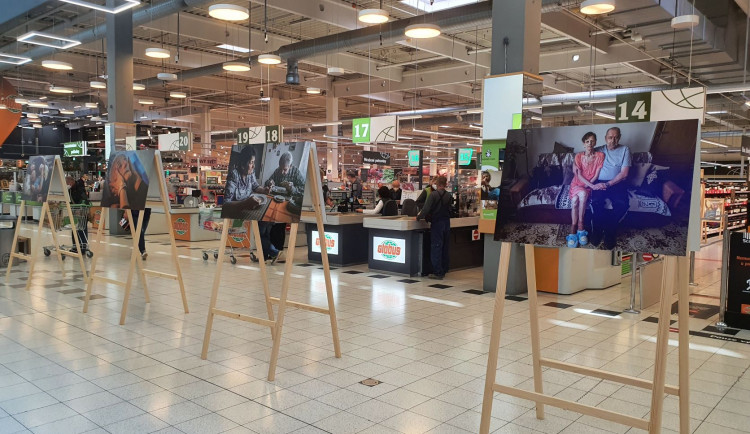 Prohlédněte si výstavu Jindřicha Štreita v olomouckém Globusu