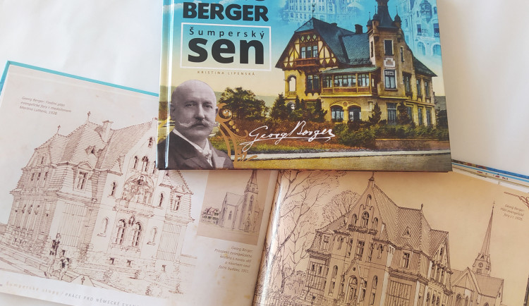 Architekta Bergera, který se zapsal do podoby Šumperka, představuje nová publikace
