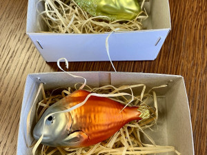 Kraj nakoupil vánoční ozdoby za 35 tisíc korun, aby pomohl s obnovou Bečvy