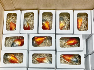 Kraj nakoupil vánoční ozdoby za 35 tisíc korun, aby pomohl s obnovou Bečvy