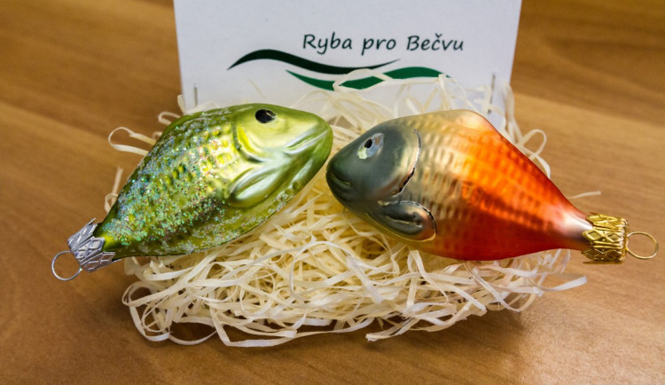 Kraj nakoupil vánoční ozdoby za 35 tisíc korun, aby pomohl s obnovou Bečvy