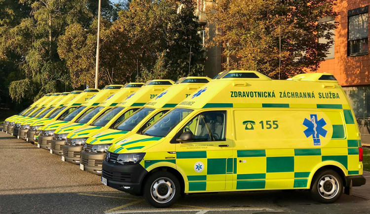 Zdravotnická záchranná služba Olomouckého kraje - ilustrační foto