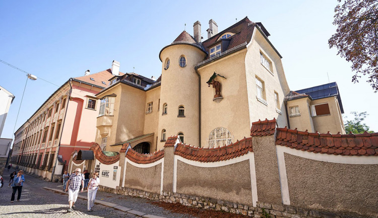 Vila Primavesi v olomoucké Univerzitní ulici