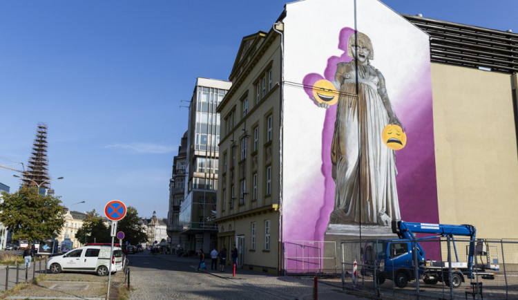Olomouc začíná řešit velkoplošné kresby. Nepůjde o žádné schvalovací komise, ubezpečují politici