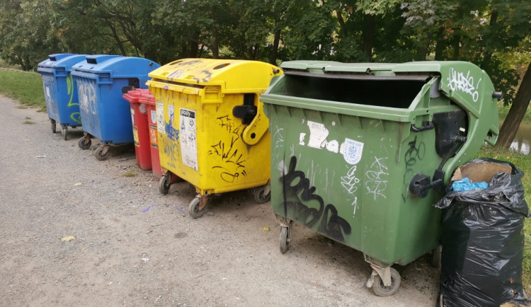 Olomouc nebude zvyšovat poplatky za odpad. Výdaje města ale narůstají