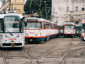 Mezi centrem Olomouce a Neředínem nepojedou až do příští středy tramvaje