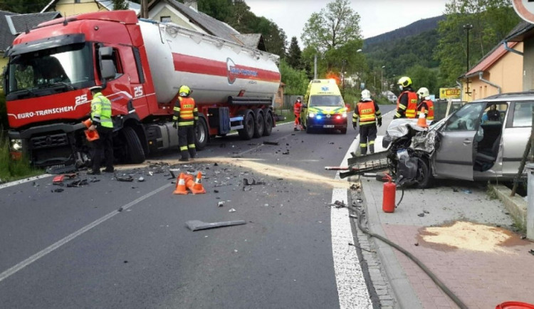 Index bezpečnosti silnic: Olomouc si pohoršila, Jeseník je poslední