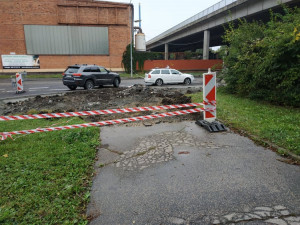 Vrahovice kvůli opravám výpadovky zuří a město mluví o fušeřině. Kraj tvrdí, že je všechno v pořádku