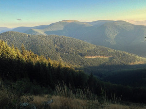 Díky práci u Policie získal obecní byt ve Zlatých Horách na Jesenicku. Mám výbornou a stabilní práci v krásném prostředí hor, říká mladý policista Radek Hlavsa