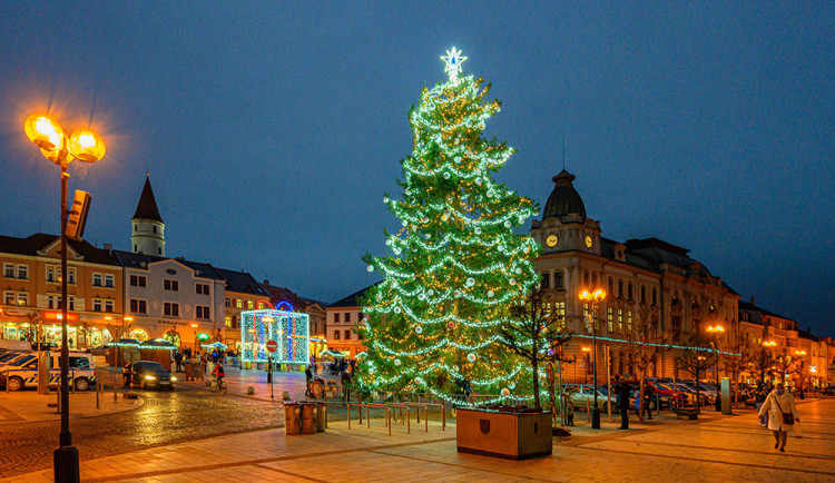Vánoční zvonění i Ryba pro Bečvu. Přerov zná program městských Vánoc
