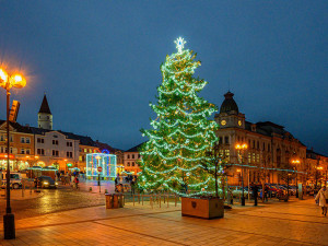 Vánoční zvonění i Ryba pro Bečvu. Přerov zná program městských Vánoc