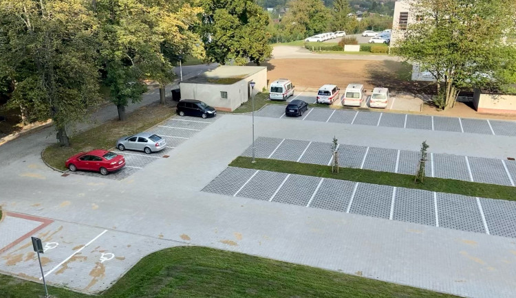 Nové parkoviště v Nemocnici AGEL Přerov(1)