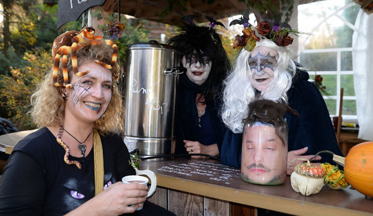 Strašidelná Zoo Olomouc