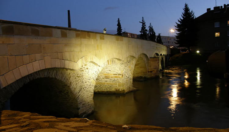 Svatojánský most v Litovli