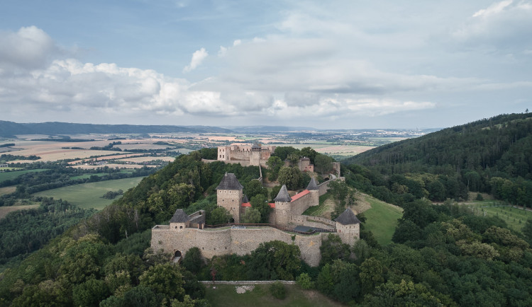 Rekonstrukce hradu Helfštýna je Stavbou roku. Stála desítky milionů