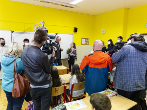 Viktorka Kudrnová z Olomouce převzala ocenění od hejtmana Olomouckého kraje Josefa Suchánka