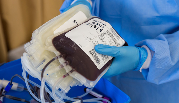 Fakultní nemocnice kvůli nedostatku krve zřizuje kontaktní místo v olomoucké obchodní galerii