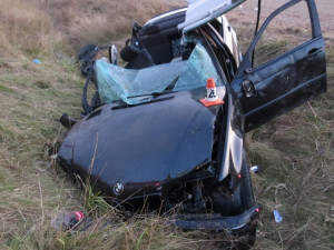 Vážnou nehodu řešili složky integrovaného záchranného systému na Zábřežsku