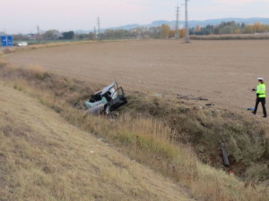 Vážnou nehodu řešili složky integrovaného záchranného systému na Zábřežsku