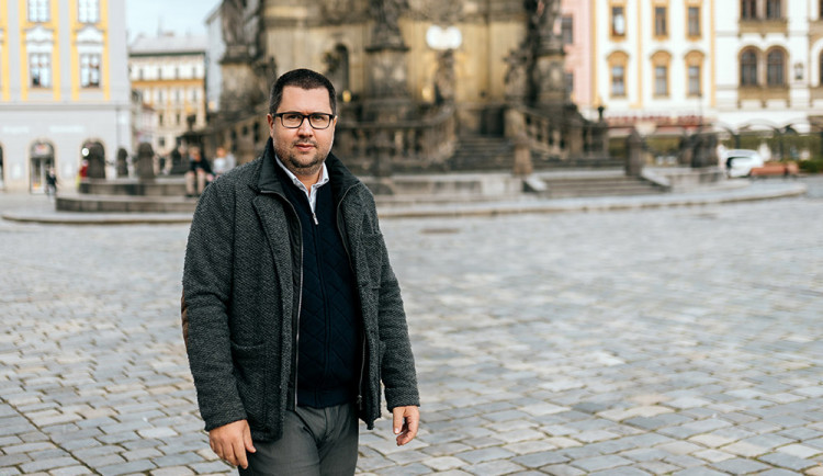 Ředitel Okresní hospodářské komory Olomouc Radim Kašpar