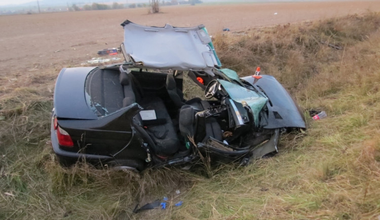 Vážnou nehodu řešili složky integrovaného záchranného systému na Zábřežsku