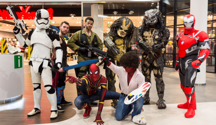 Šantovka se stane strašidelným hradem, kde se setkají všichni milovníci kostýmů a komiksových hrdinů. Festival Cosplay zahajuje svůj pátý ročník!