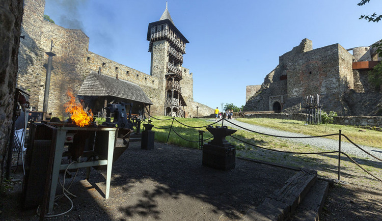 Zrekonstruovaný renesanční palác hradu Helfštýna láká zástupy návštěvníků