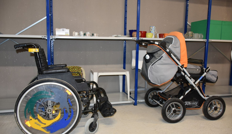 Hranice mají Re-use centrum pro nepotřebné věci, které mohou posloužit dalším lidem