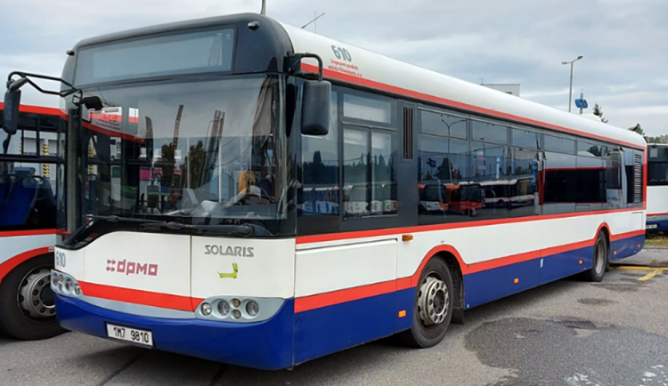 Jeden z nabízených autobusů Solaris Urbino 12
