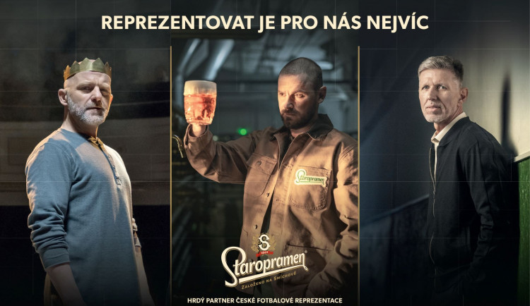 Soutěžte se Staropramenem o lístky na fotbalový zápas reprezentace!