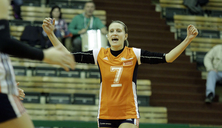 Veronika Tinklová v Olomouci naposledy hrála v roce 2015