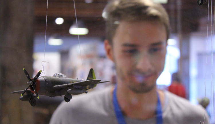 Pevnost poznání představí na výstavě modely letadel, motorů i zajímavé informace na workshopech