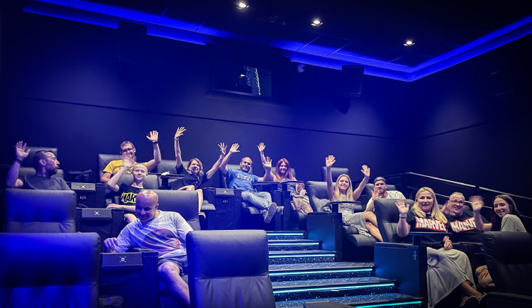 Pohodlí, kožené sedačky, obsluha až do sálu. Olomoucké kino CINEMAX je nejmodernější v zemi