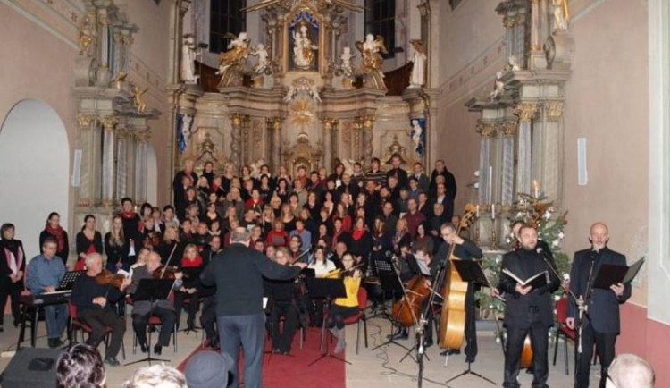 V Šumperku se připravuje Česká mše vánoční Jana Jakuba Ryby, zvou zpěváky