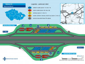 Silničáři chtějí na Přerovsku postavit odpočívadla pro kamiony. Obce se bouří