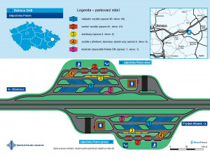 Silničáři chtějí na Přerovsku postavit odpočívadla pro kamiony. Obce se bouří