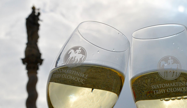 Svatomartinská Olomouc - ilustrační foto