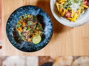 Kantýna 21. století v Olomouci. Šéfkuchař Paulus otevřel nezvyklé bistro