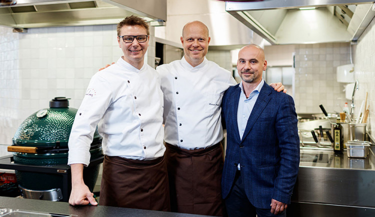 Roman Paulus (uprostřed) rozvíjí v posledních letech projekty v Olomouci