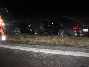 Nedělní tragická nehoda u Olomouce má na svědomí tři lidské životy