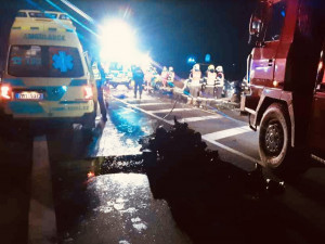 Nedělní tragická nehoda u Olomouce má na svědomí tři lidské životy