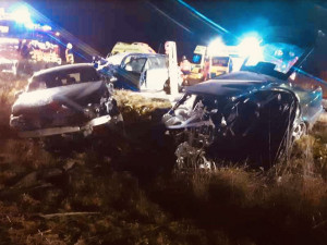 Nedělní tragická nehoda u Olomouce má na svědomí tři lidské životy