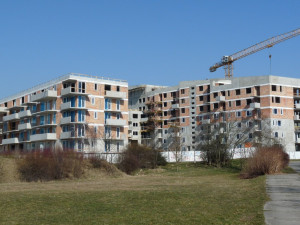 Bytová výstavba v Olomouckém kraji zaznamenala výrazný pokles