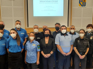 Zástupci vedení Olomouckého kraje poprvé předali ocenění v oblasti bezpečnosti a prevence kriminality