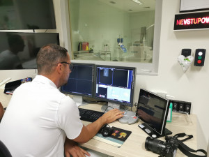 Tomograf nahlédl do nitra gotické sochy. Olomoucké Muzeum umění připravuje její restaurování